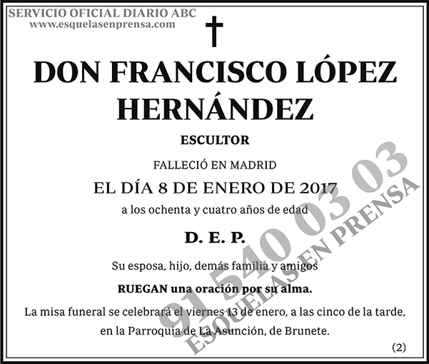 Francisco López Hernández